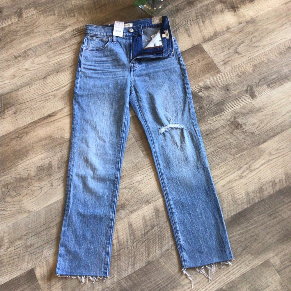 MADEWELL The Perfect Vintage Crop Jean🎀 - Picture 5 of 14